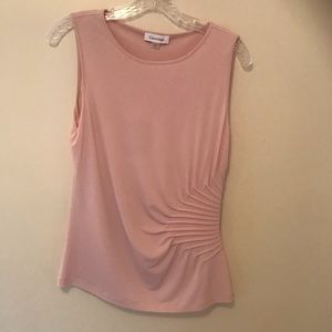 Calvin Klein pink blouse Size small